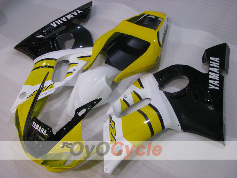Kit carene a iniezione per YZF-R6 98-02 - Giallo, Bianco - Stile Fabbrica #OYO87901020 Immagine principale del prodotto