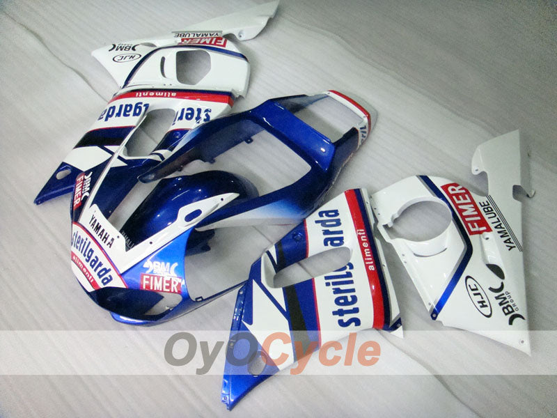 Kit Carenatura ad Iniezione per YZF-R6 98-02 - Blu, Bianco - Sterilgarda #OYO87901024 Immagine secondaria del prodotto