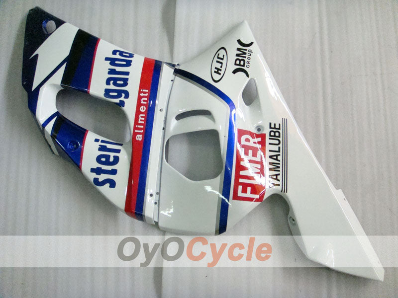 Carenatura Lato Destro e Sinistro Per Yamaha 98-02 YZF-R6 #OYO87911856 Immagine principale del prodotto