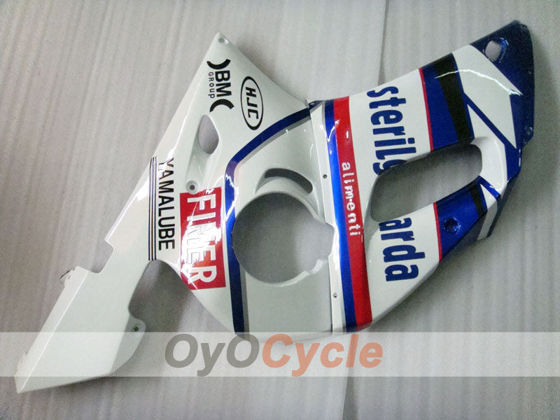 Carenatura Lato Destro e Sinistro Per Yamaha 98-02 YZF-R6 #OYO87911856 Immagine secondaria del prodotto