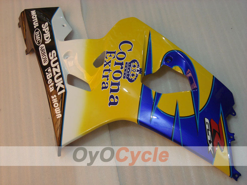 Carena laterale destra e sinistra per Suzuki GSXR750 04-05 #OYO87908297 Immagine secondaria del prodotto