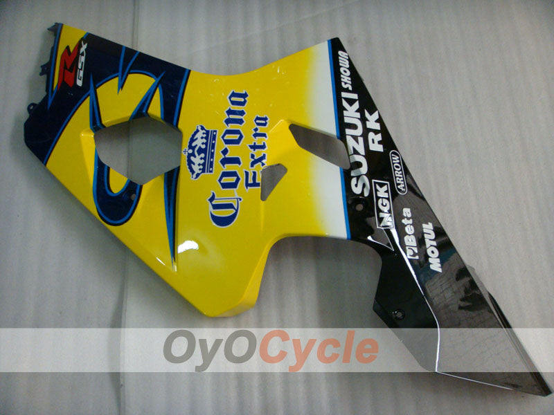 Carena Laterale Destra e Sinistra Per Suzuki GSXR600 04-05 #OYO87908911 Immagine secondaria del prodotto