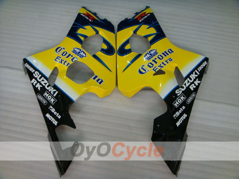 Carena Laterale Destra e Sinistra Per Suzuki GSXR600 04-05 #OYO87908911 Immagine principale del prodotto