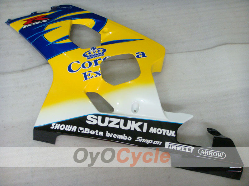 Carenatura lato destro e sinistro per Suzuki 04-05 GSXR750 #OYO87909194 Immagine principale del prodotto