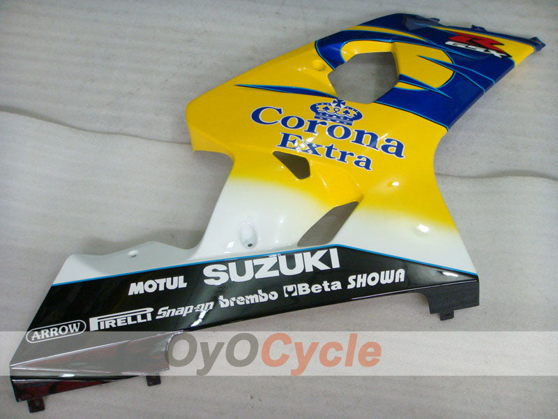 Carenatura lato destro e sinistro per Suzuki 04-05 GSXR750 #OYO87909194 Immagine secondaria del prodotto