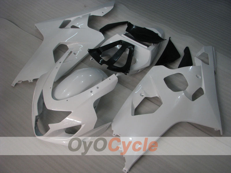 Kit carenatura a iniezione per GSX R750 04-05 - Bianco - Stile Fabbrica #OYO87901213 Immagine secondaria del prodotto