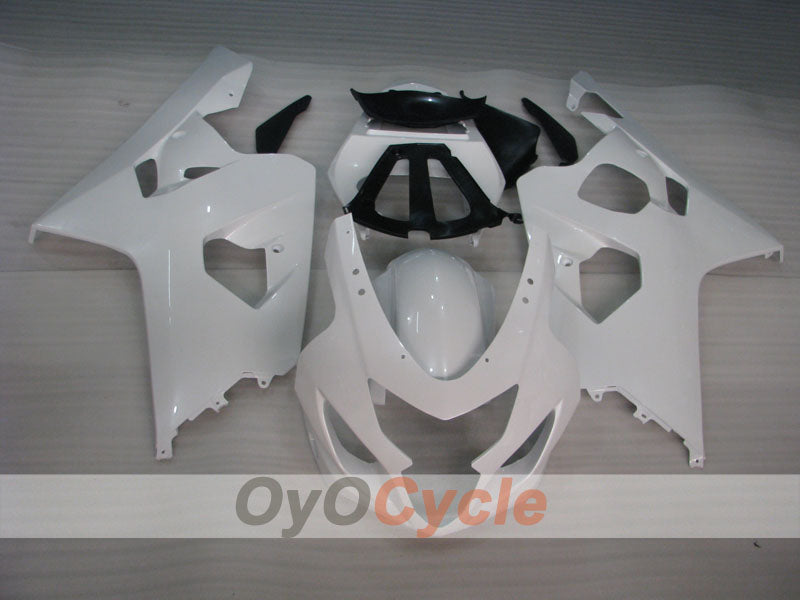 Kit carene a iniezione per GSXR600 04-05 - Bianco - Stile di fabbrica #OYO879011176 Immagine secondaria del prodotto