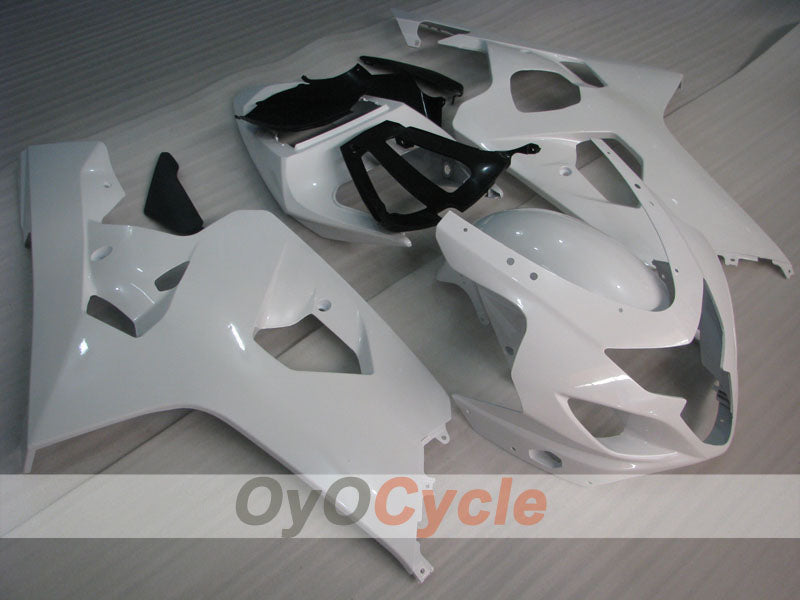 Kit carenatura a iniezione per GSX R750 04-05 - Bianco - Stile Fabbrica #OYO87901213 Immagine principale del prodotto