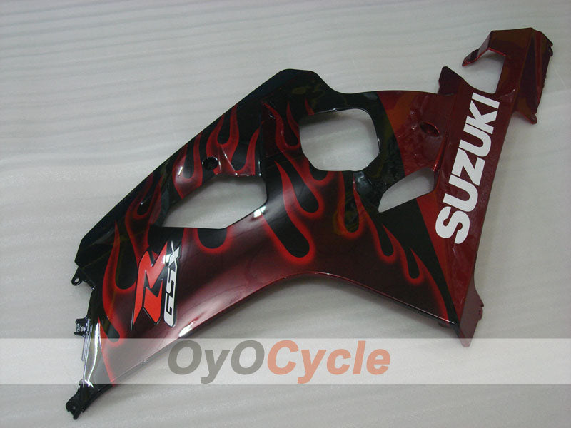 Carene laterali destra e sinistra per Suzuki 04-05 GSXR600 #OYO87908933 Immagine principale del prodotto