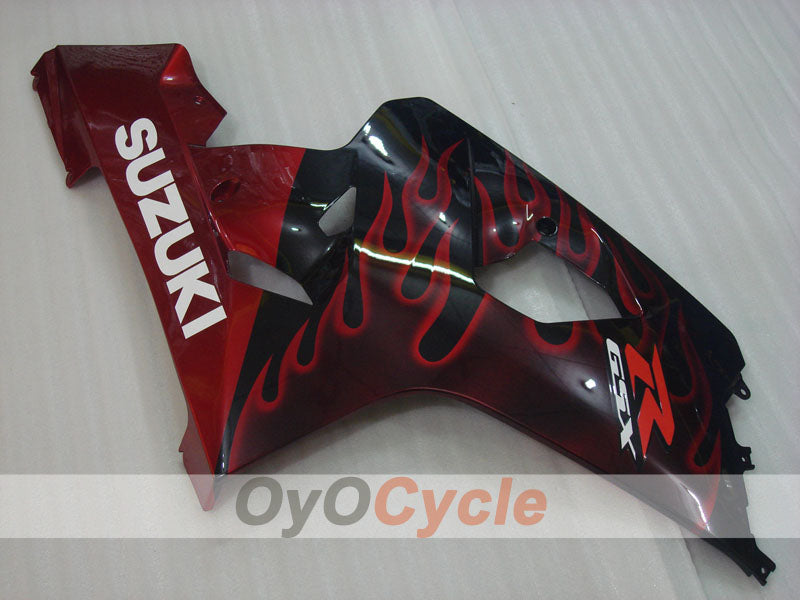 Carene laterali destra e sinistra per Suzuki 04-05 GSXR600 #OYO87908933 Immagine secondaria del prodotto