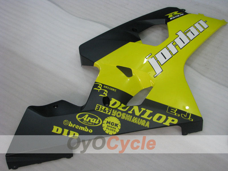 Carenatura lato destro e sinistro per Suzuki 04-05 GSXR750 #OYO87909214 Immagine secondaria del prodotto