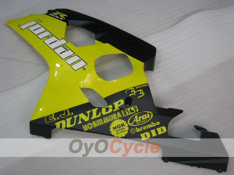 Carena lato destro e sinistro per Suzuki 04-05 GSXR600 #OYO87908955 Immagine principale del prodotto