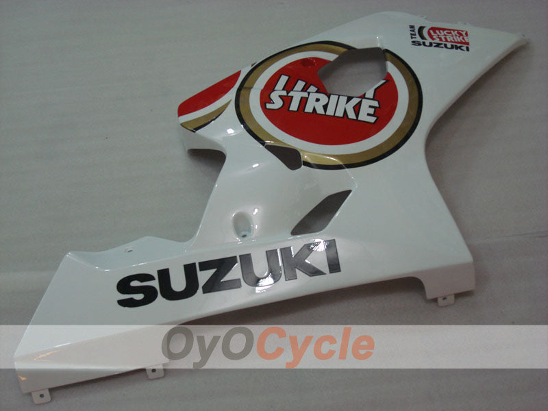 Carenatura lato destro e sinistro per Suzuki 04-05 GSXR600 #OYO87908964 Immagine secondaria del prodotto