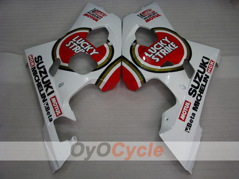 Carenatura lato destro e sinistro per Suzuki 04-05 GSXR600 #OYO87908973 Immagine principale del prodotto