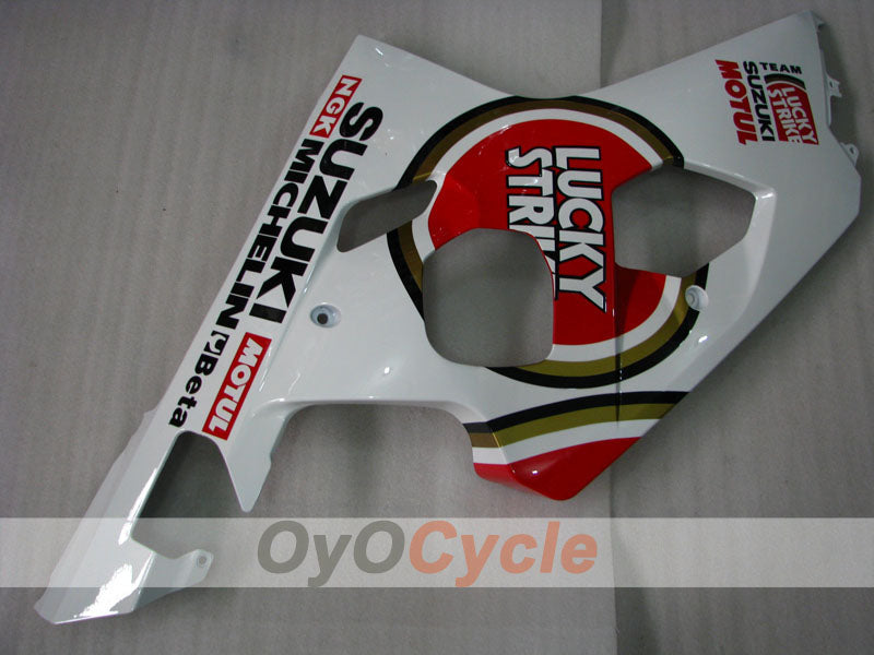 Carene lato sinistro e destro per Suzuki 04-05 GSXR750 #OYO87909221 Immagine secondaria del prodotto