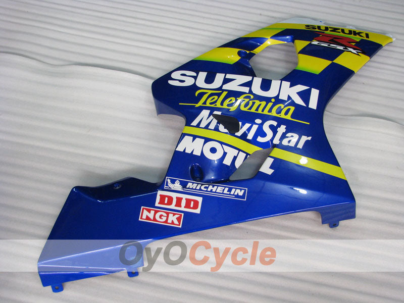 Carenatura lato sinistro e destro per Suzuki 04-05 GSXR750 #OYO87909225 Immagine secondaria del prodotto