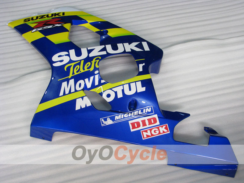 Carenatura lato sinistro e destro per Suzuki 04-05 GSXR750 #OYO87909225 Immagine principale del prodotto