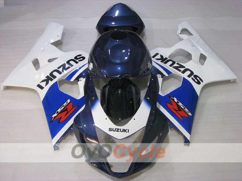 Carenatura a iniezione per GSX R750 anni 04-05 - Blu, Bianco - Stile di fabbrica #OYO87901179 Immagine secondaria del prodotto