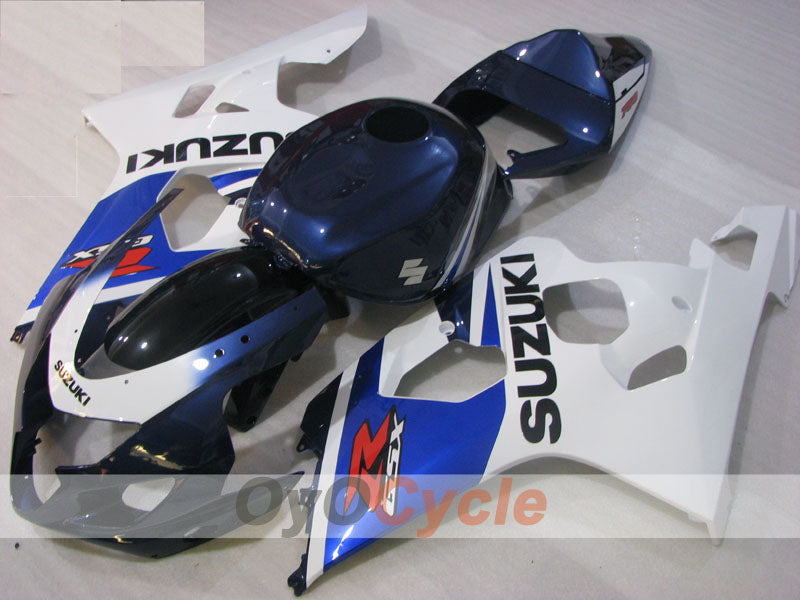 Carenatura a iniezione per GSX R750 anni 04-05 - Blu, Bianco - Stile di fabbrica #OYO87901179 Immagine principale del prodotto