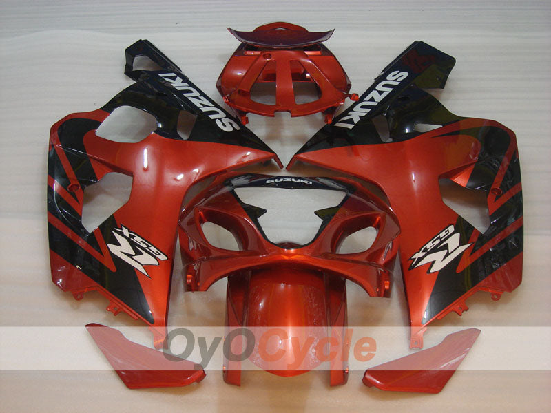 Kit carene a iniezione per GSX R750 anni 04-05 - Arancione, Nero - Stile di fabbrica #OYO87901180 Immagine secondaria del prodotto