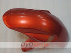 Kit carene a iniezione per GSX R750 anni 04-05 - Arancione, Nero - Stile di fabbrica #OYO87901180