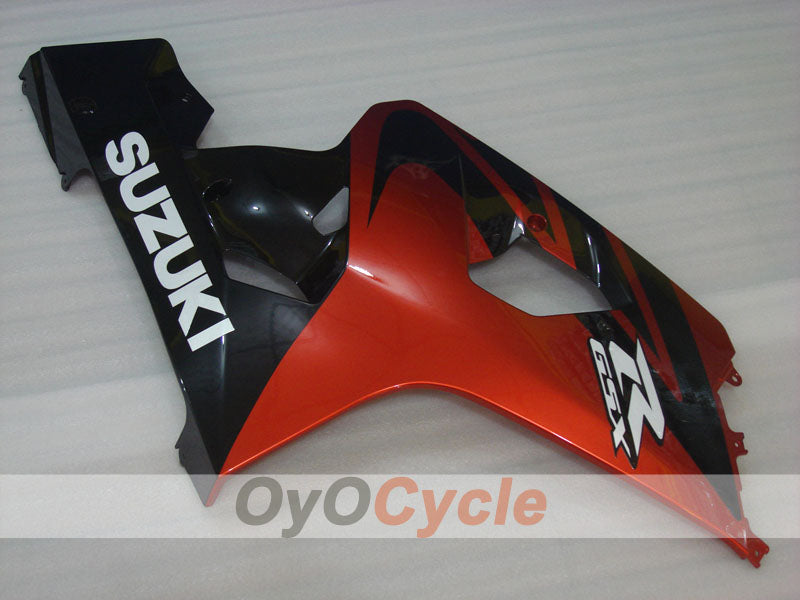 Carenatura lato sinistro e destro per Suzuki 04-05 GSXR750 #OYO87909233 Immagine secondaria del prodotto