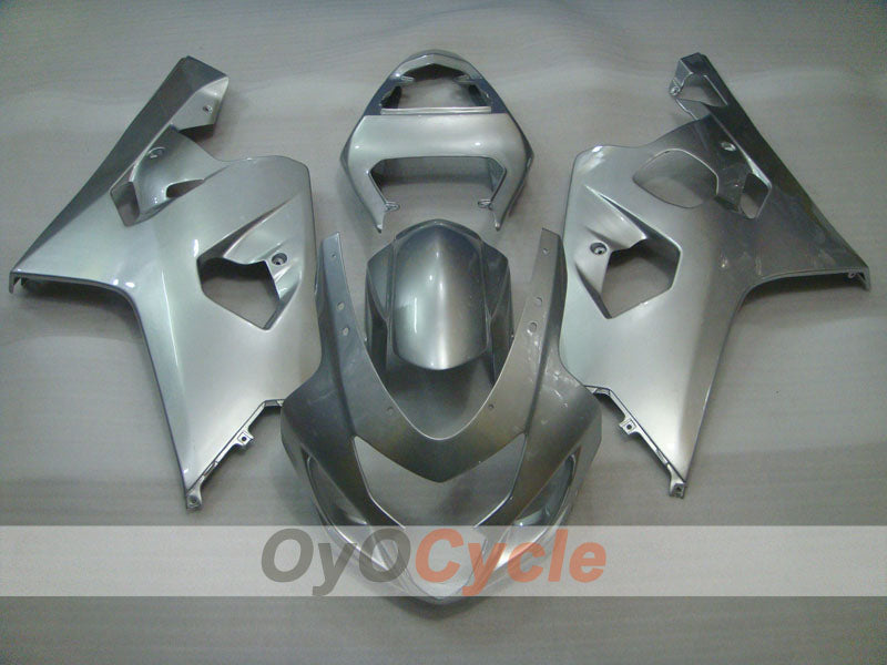 Kit carenatura a iniezione per GSX R750 04-05 - Argento - Stile originale #OYO87901181 Immagine secondaria del prodotto