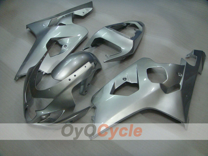 Kit carena a iniezione per GSXR600 04-05 - Argento - Stile di fabbrica #OYO87901358 Immagine secondaria del prodotto