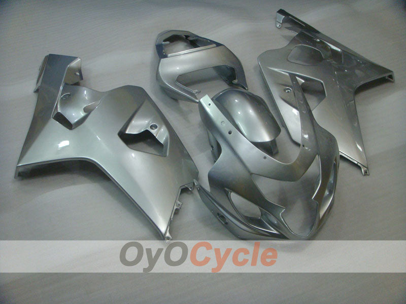 Kit carenatura a iniezione per GSX R750 04-05 - Argento - Stile originale #OYO87901181 Immagine principale del prodotto