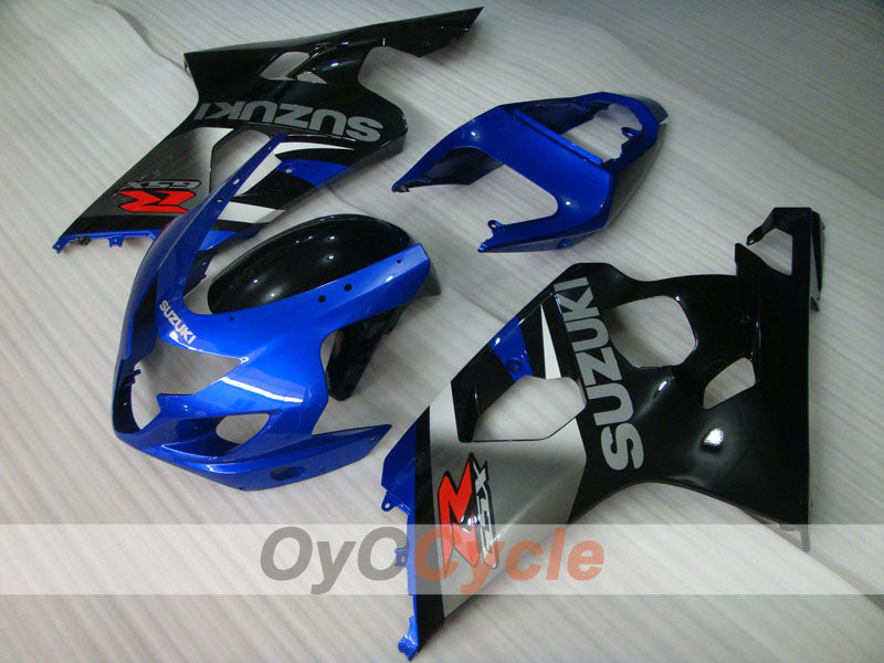 Kit carene a iniezione per GSXR600 04-05 - Blu, Nero - Stile di fabbrica #OYO87901359 Immagine secondaria del prodotto