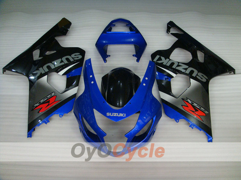 Carenatura a iniezione per GSX R750 anni 04-05 - Blu, Nero - Stile di fabbrica #OYO87901182 Immagine secondaria del prodotto