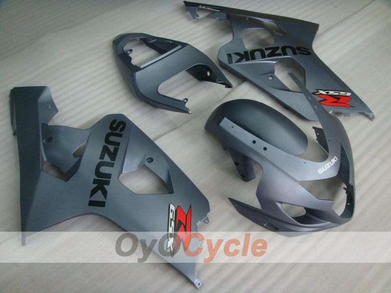 Carena a iniezione per GSXR600 04-05 - Grigio - Stile originale #OYO87901361 Immagine secondaria del prodotto