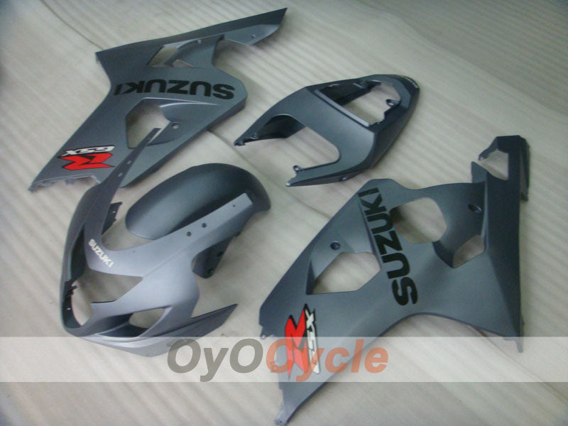 Kit carenatura a iniezione per GSX R750 04-05 - Grigio - Stile originale #OYO87901185 Immagine secondaria del prodotto