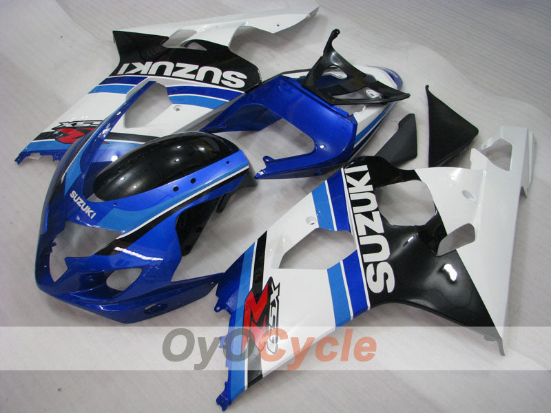 Carena a iniezione per GSX R750 04-05 - Bianco, Nero - Stile di fabbrica #OYO87901187 Immagine principale del prodotto