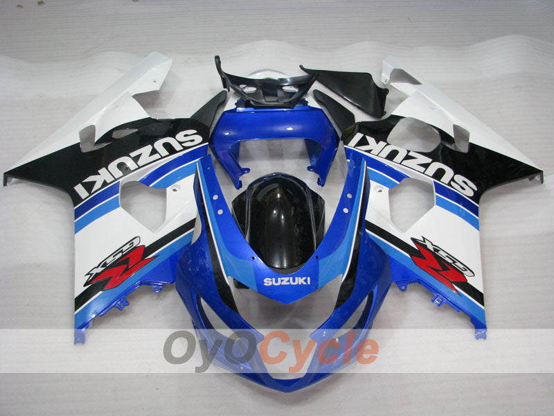 Carena a iniezione per GSX R750 04-05 - Bianco, Nero - Stile di fabbrica #OYO87901187 Immagine secondaria del prodotto