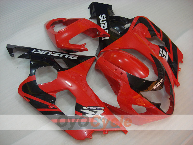 Kit carene a iniezione per GSX R750 04-05 - Rosso, Nero - Stile di fabbrica #OYO87901192 Immagine principale del prodotto