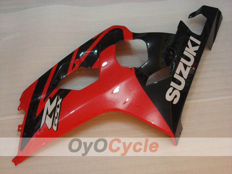 Carena lato sinistro e destro per Suzuki GSXR750 04-05 #OYO87909252 Immagine secondaria del prodotto