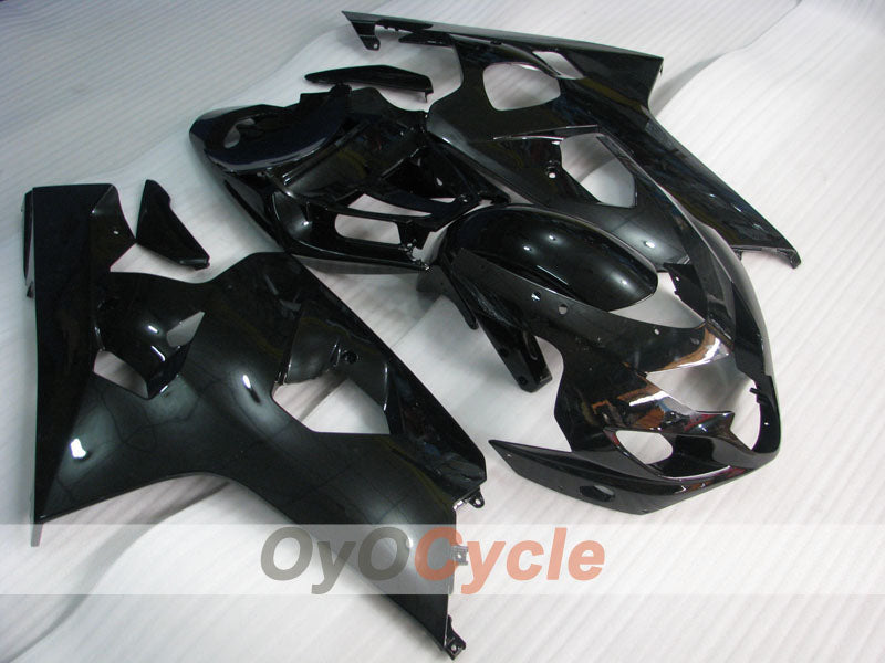 Kit carenatura a iniezione per GSX R750 04-05 - Nero - Stile di fabbrica #OYO87901196 Immagine principale del prodotto