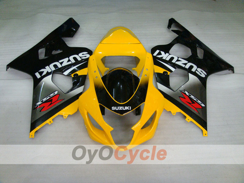 Kit carene a iniezione per GSX R750 anni 04-05 - Giallo, Nero - Stile di fabbrica #OYO87901198 Immagine secondaria del prodotto