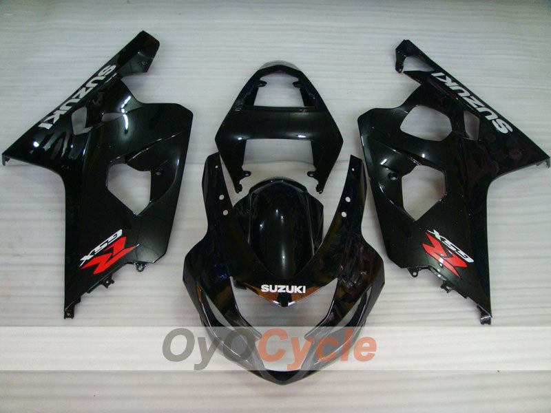 Carenatura a iniezione per GSXR600 04-05 - Nero - Stile di fabbrica #OYO87901376 Immagine secondaria del prodotto