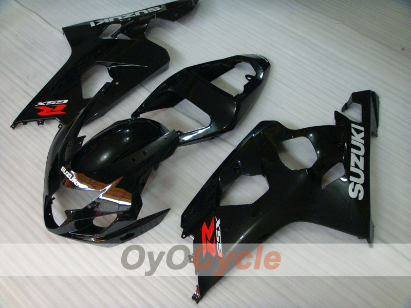 Kit carene a iniezione per GSX R750 anni 04-05 - Nero - Stile di fabbrica #OYO87901211 Immagine secondaria del prodotto