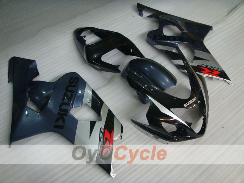 Kit carene a iniezione per GSX R750 anni 04-05 - Nero, Grigio - Stile originale #OYO87901212 Immagine principale del prodotto