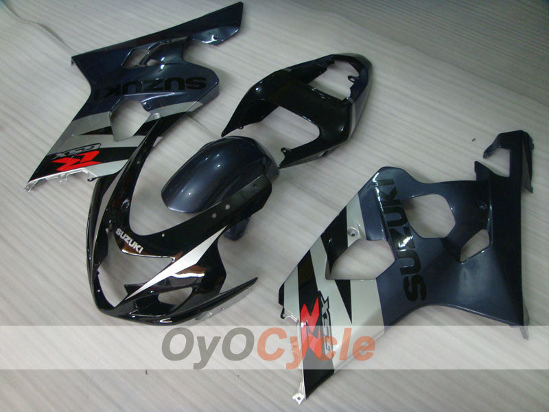 Kit carene a iniezione per GSX R750 anni 04-05 - Nero, Grigio - Stile originale #OYO87901212 Immagine secondaria del prodotto