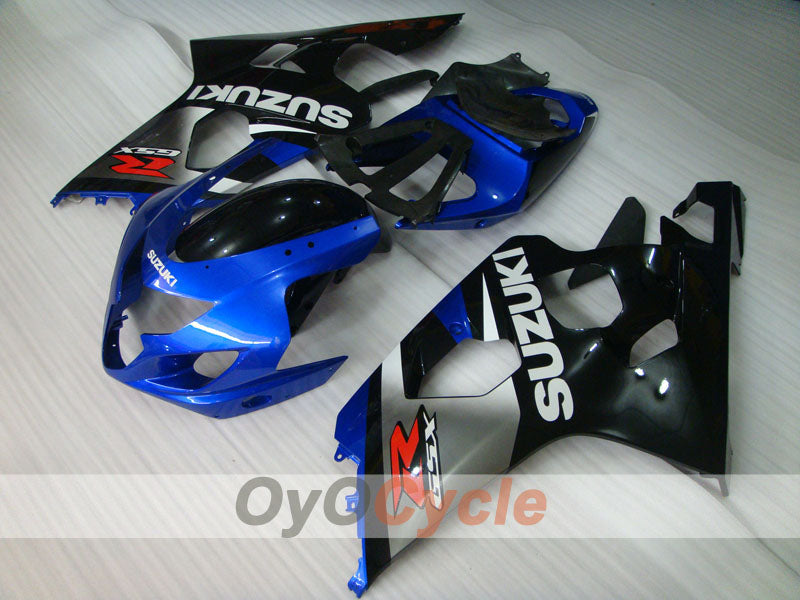 Kit carene a iniezione per GSX R750 anni 04-05 - Blu, Nero - Stile fabbrica #OYO87901215 Immagine secondaria del prodotto
