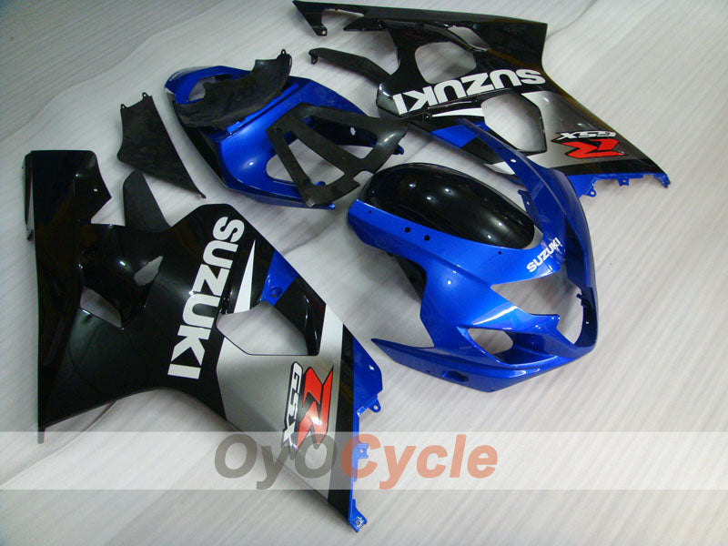 Kit carene a iniezione per GSX R750 anni 04-05 - Blu, Nero - Stile fabbrica #OYO87901215 Immagine principale del prodotto