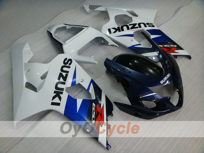 Carena a iniezione per GSX R750 04-05 - Blu, Bianco - Stile Originale #OYO87901218 Immagine principale del prodotto