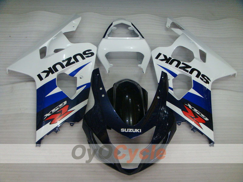 Carena a iniezione per GSX R750 04-05 - Blu, Bianco - Stile Originale #OYO87901218 Immagine secondaria del prodotto