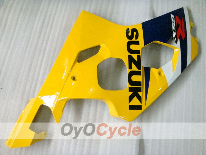 Carena Laterale Destra e Sinistra per Suzuki GSXR750 04-05 #OYO87909282 Immagine secondaria del prodotto