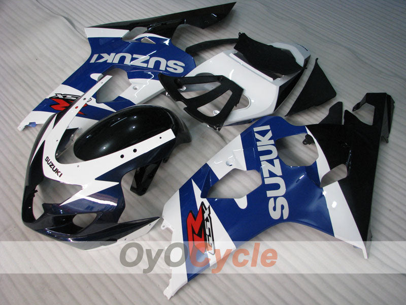 Kit carenatura a iniezione per GSXR600 04-05 - Blu, Nero - Stile di fabbrica #OYO87901397 Immagine secondaria del prodotto