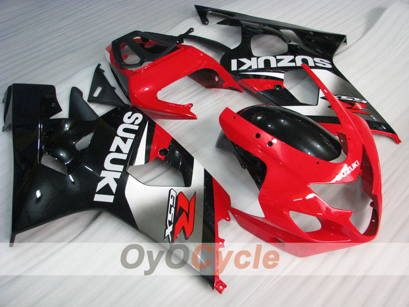 Carene a iniezione per GSX R750 04-05 - Rosso, Nero - Stile di fabbrica #OYO87901227 Immagine principale del prodotto